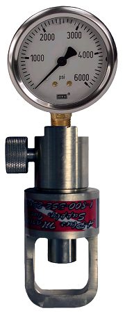 Pneumatic Ez Check Tank Checker With Heavy Duty Bleed Screw