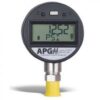 0-5000 Psi Digital Gauge - Bottom Post