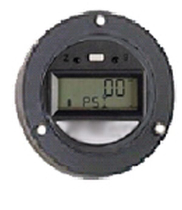 0-5000 Psi Digital Gauge - Bottom Post