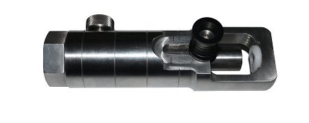 Pneumatic Din Filler With Hd Bleed Screw