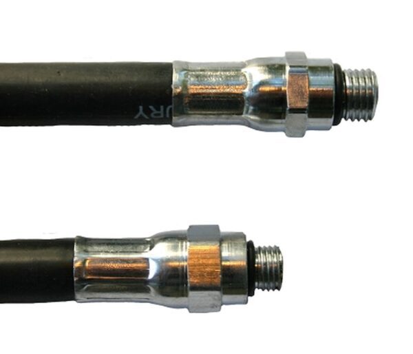 32" High Pressure Computer Hose For Scubapro/Oceanic (7/16 Male T
