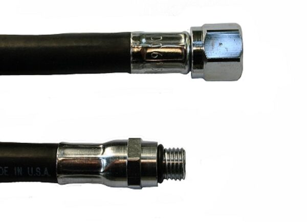 36" Low Pressure Large Diameter Octo Hose (1/2 X 20)