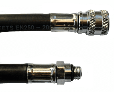 36" Low Pressure Inflator Hose - 38" X 24