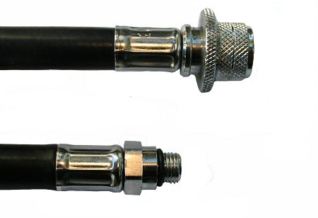 29" Ez Grip BCD Inflator Standard Hose (3/8 X 24)