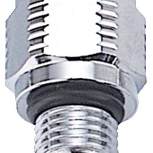 Hose Adapter - 7/16" Male To 7/16" Female - High Pressure