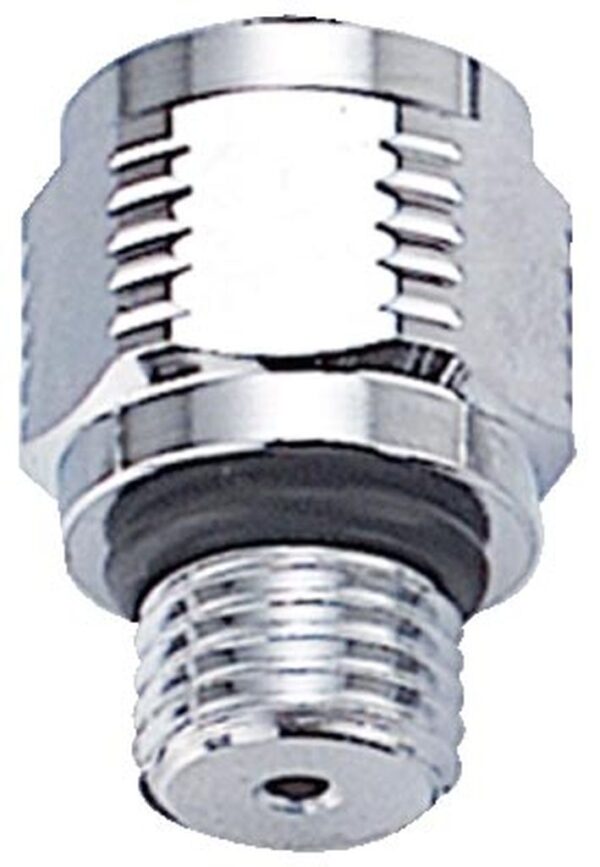 Hose Adapter - 7/16" Male To 7/16" Female - High Pressure