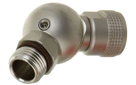 Low Pressure 2nd Stage Swivel Adapter