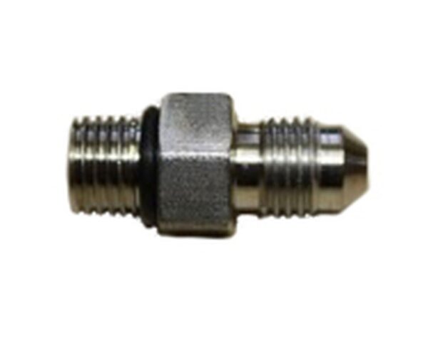 Hose Adapter - 7/16 X 20 Male To 7/16 X 18 Jic