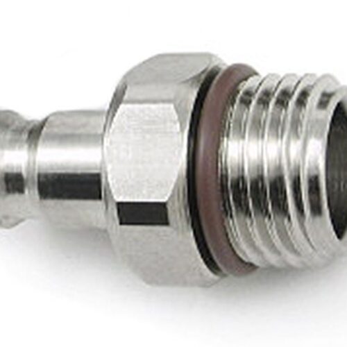 Hose Adapter - Male BC Quick Disconnect To 3/8 X 24