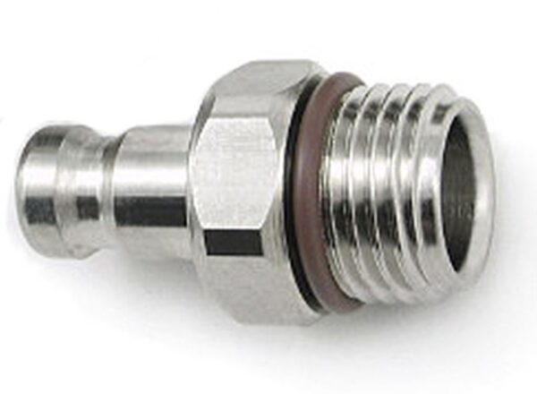 Hose Adapter - Male BC Quick Disconnect To 3/8 X 24