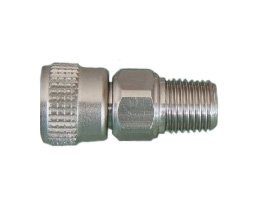 1/4" MNPT To 9/16 X 18 Female Swivel - Low Pressure