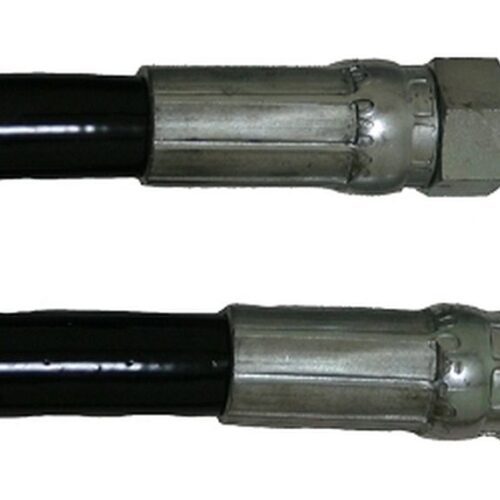 Fill Whip - 4 Ft Whip With 1/4" MNPT To 1/4" A/N Jic Swivel Carbo