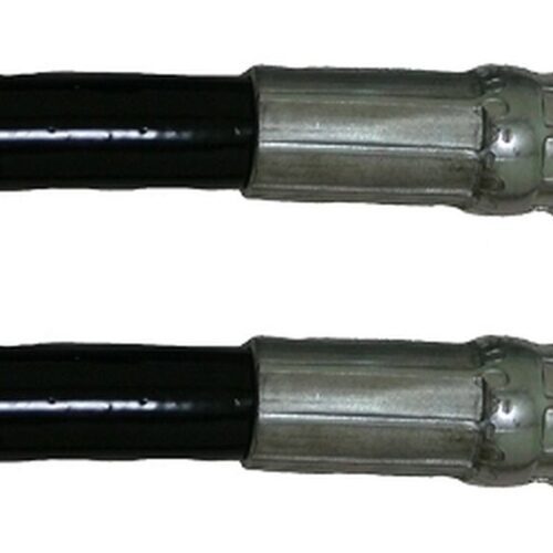 Fill Whip - 4 Ft Whip With 1/4" MNPT To 1/4" MNPT Carbon Steel