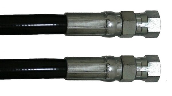 Fill Whip - 4 Ft Whip With 1/4 A/N Jic Swivel To 1/4" A/N Jic Swi