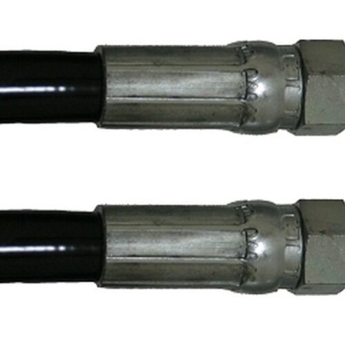 Fill Whip - 5 Ft Whip With 1/4 A/N Jic Swivel To 1/4" A/N Jic Swi