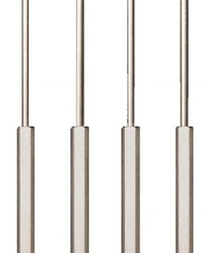 Set Of 4 Heavy Duty Steel Picks