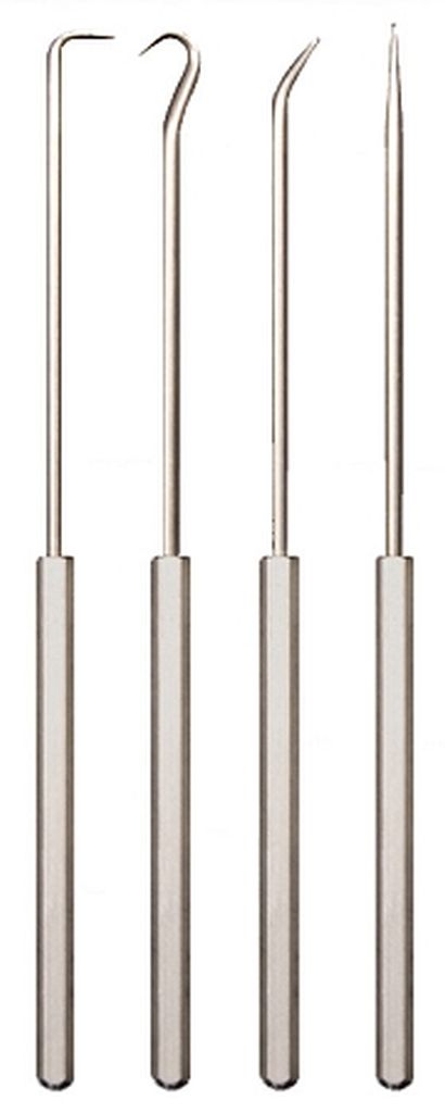 Set Of 4 Heavy Duty Steel Picks