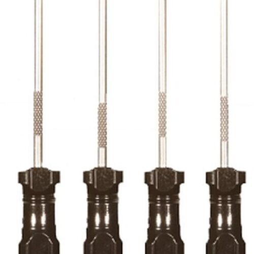 Set Of 4 Picks With Handle - Stainless Steel