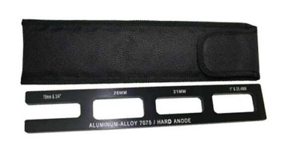 First Stage Large Nut Removal Tool
