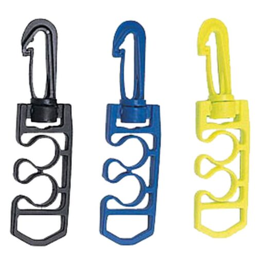 Twin Swivel Hose Clip