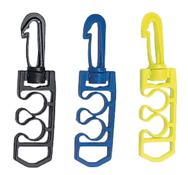 Twin Swivel Hose Clip
