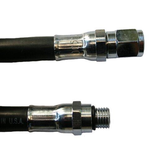 24" High Pressure Standard Hose (7/16 X 20)