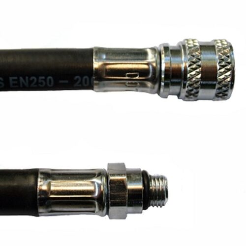 4" BCD Inflator Standard Hose (3/8 X 24)