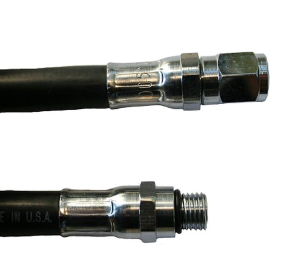 36" High Pressure Standard Hose (7/16 X 20)
