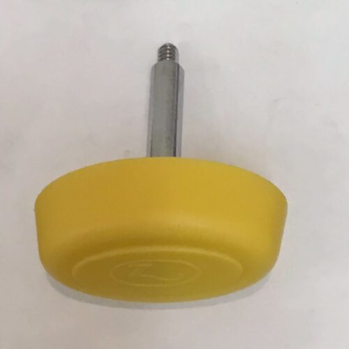 Oval Button (Yellow)