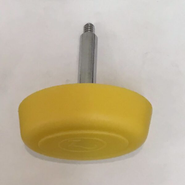 Oval Button (Yellow)