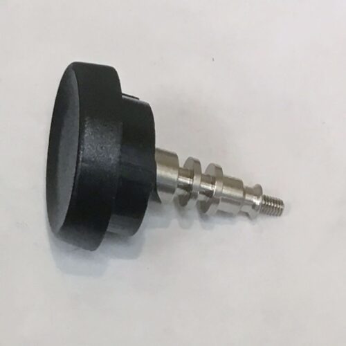 Round Button (Black)