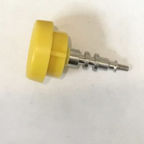 Round Button (Yellow)