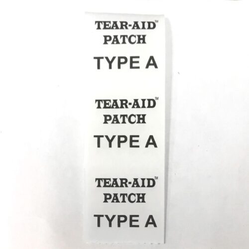 Inner Bladder Temporary Patch Kit