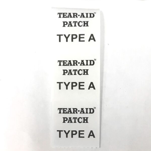 Inner Bladder Temporary Patch Kit