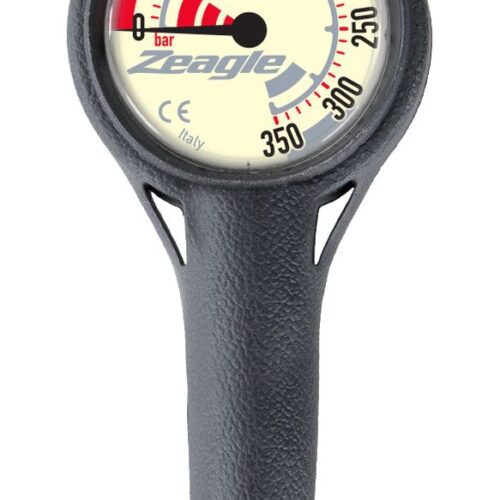 Single Gauge - 5000Psi 32" Black Hose (Metric)