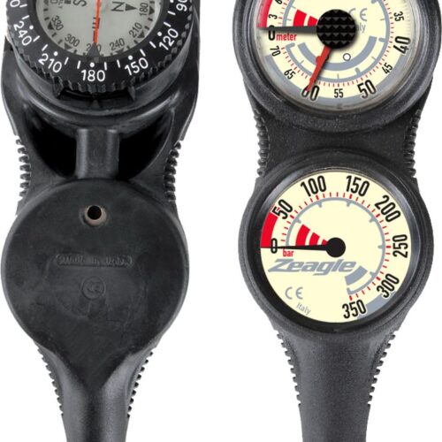 Slimline Co-Pilot Console W/ Black Hose (Metric)