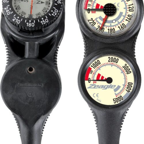 Slimline Co-Pilot Console W/ Black Hose