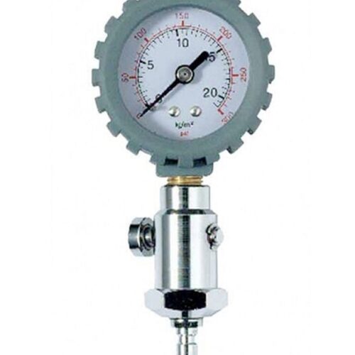 Low Pressure Checker - Bleeder Quick Disconnect And Rubber Boot