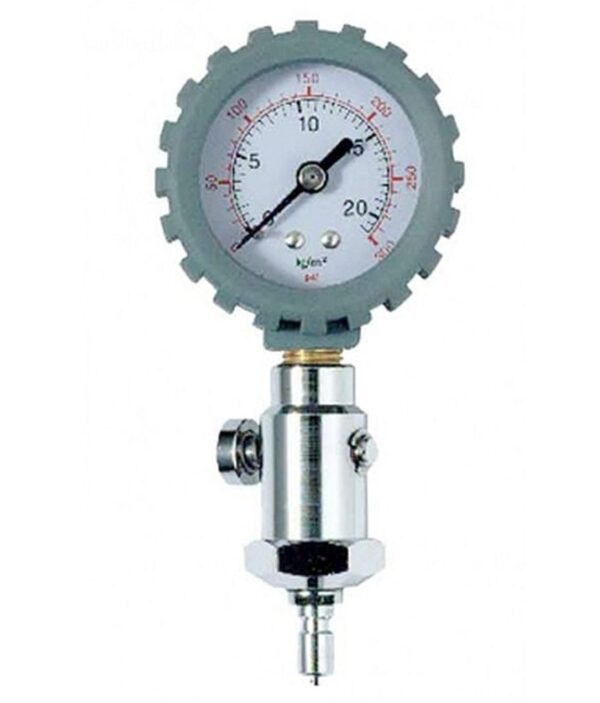 Low Pressure Checker - Bleeder Quick Disconnect And Rubber Boot