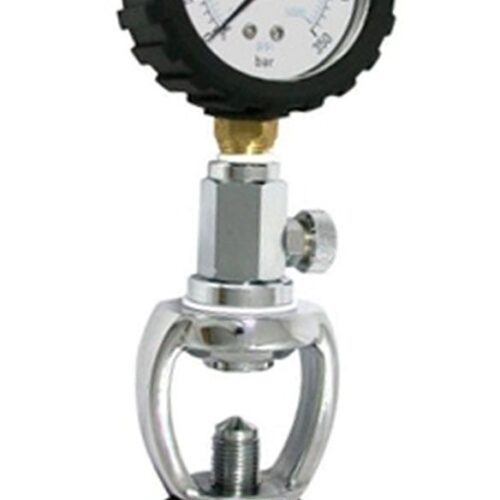 Yoke Tank Checker - Bleeder And Rubber Boot