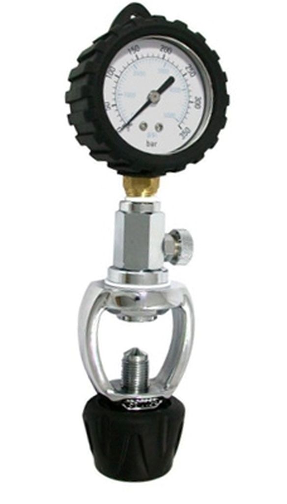 Yoke Tank Checker - Bleeder And Rubber Boot