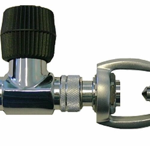 Fill Yoke With Integrated On/Off Valve And Bleed