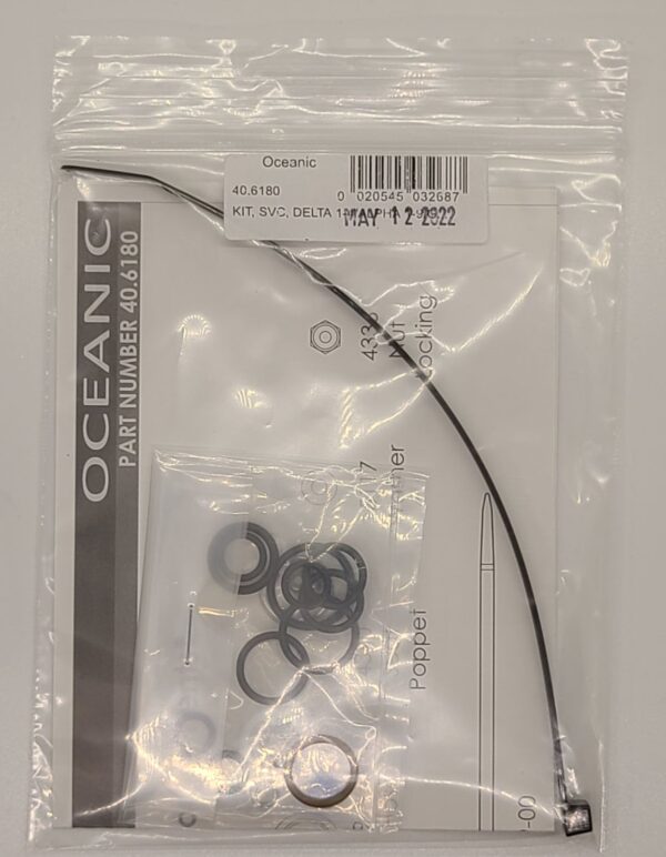 Kit, Svc, Delta 1-4/Alpha 1-9/Gt(3)/Gamma/Exp/Mag&Swiv Octo/Slim