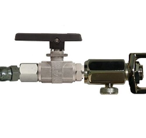 Fill Whip Standard Complete With 1/4 Turn On/Off Valve