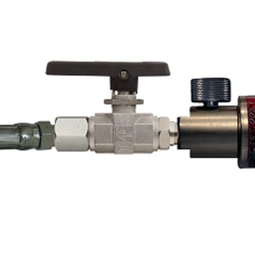 Fill Whip Pneumatic Yoke Complete