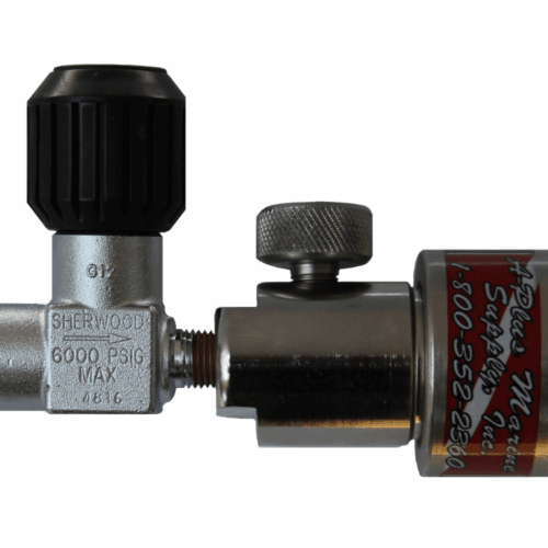 Fill Whip - Pneumatic Fill Yoke With Line Valve And Hd Bleed Scre