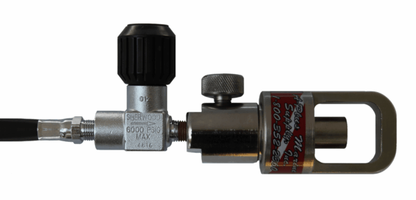 Fill Whip - Pneumatic Fill Yoke With Line Valve And Hd Bleed Scre