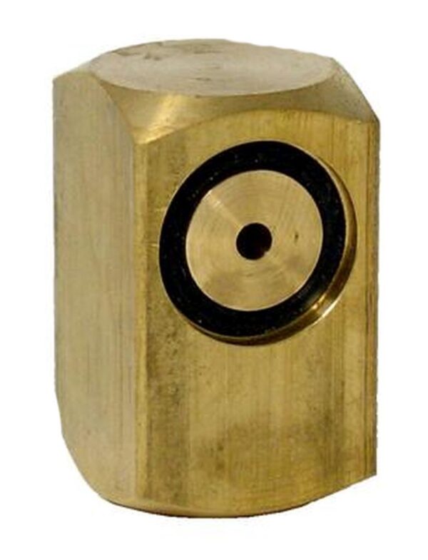 Yoke To 1/4" FNPT Fill Adapter