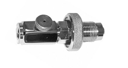 Din Filler With Bleeder