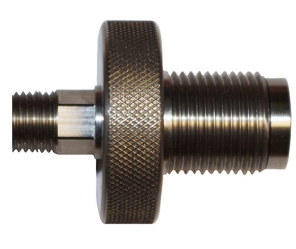 Din Filler To 1/4" MNPT - Stainless Steel